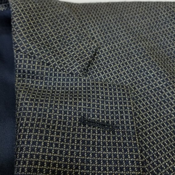 John W Nordstrom Silk Wool Sportcoat - Picture 5 of 8